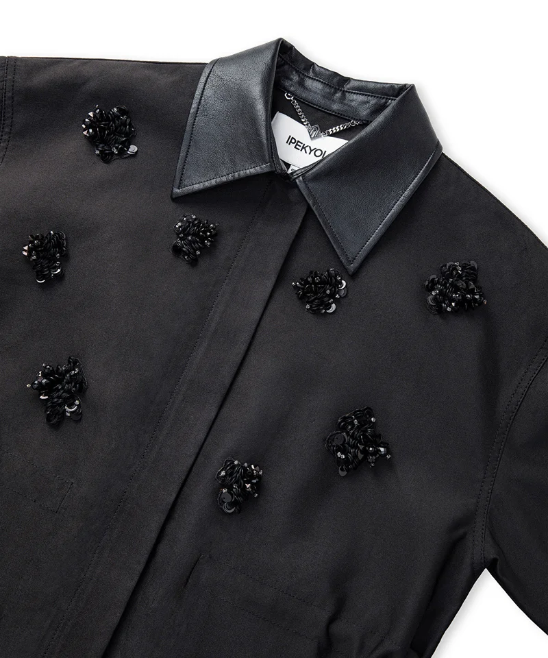 Ipekyol  Floral Embellished Coat for Women | Best Price UAE